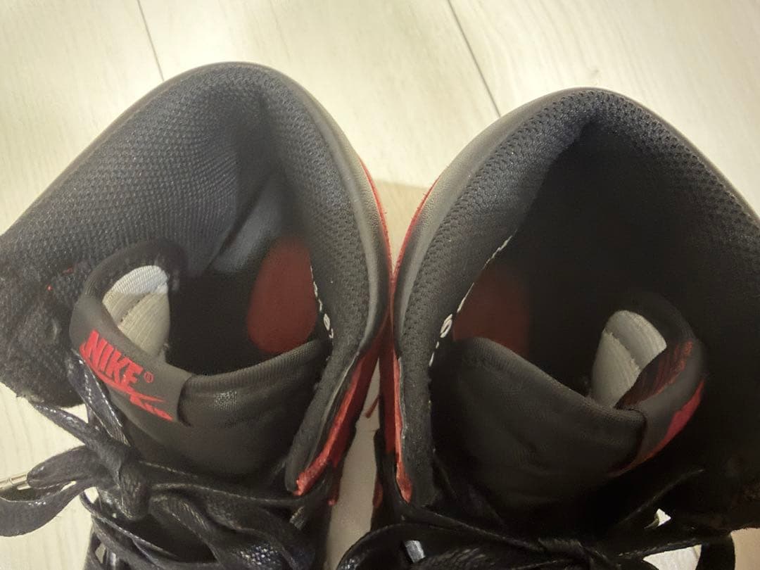 ナイキ Nike Air Jordan1 レトロ ハイ OG Bred