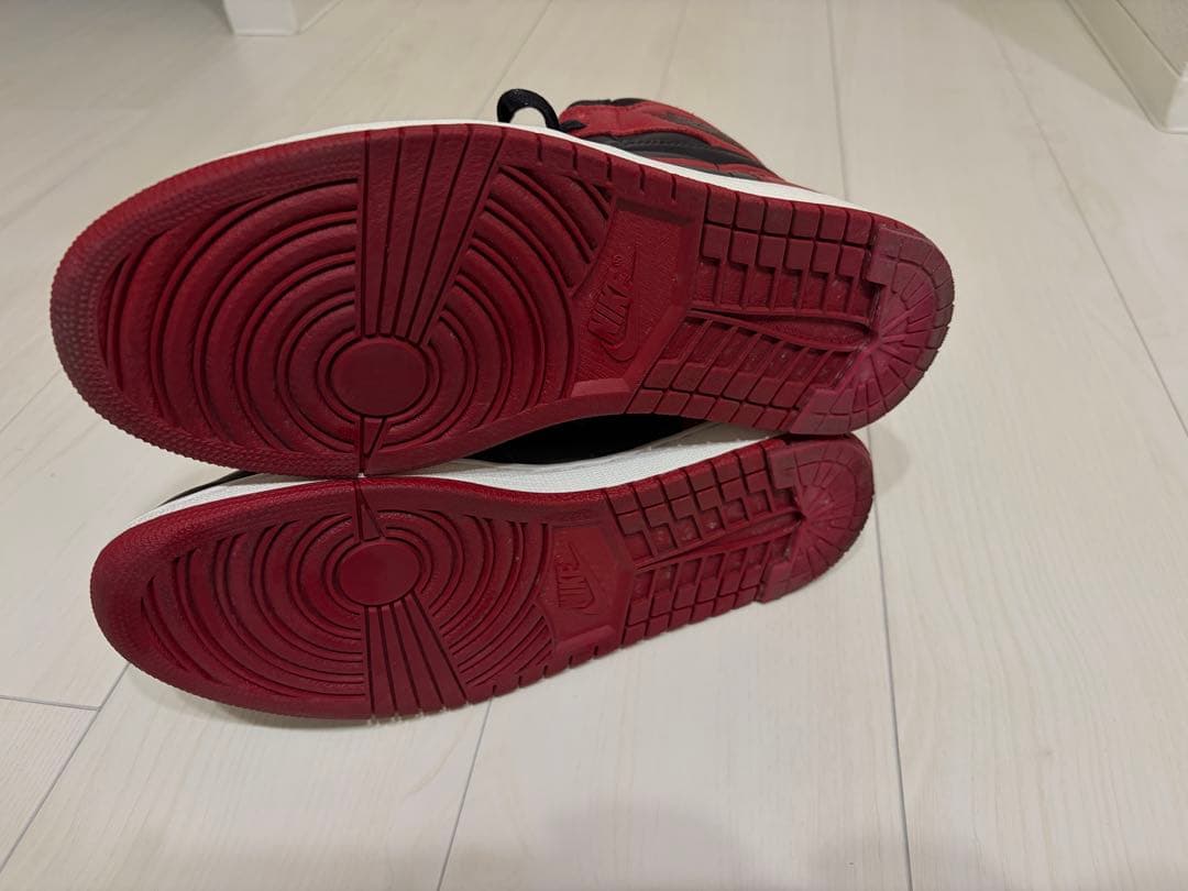 ナイキ Nike Air Jordan1 レトロ ハイ OG Bred