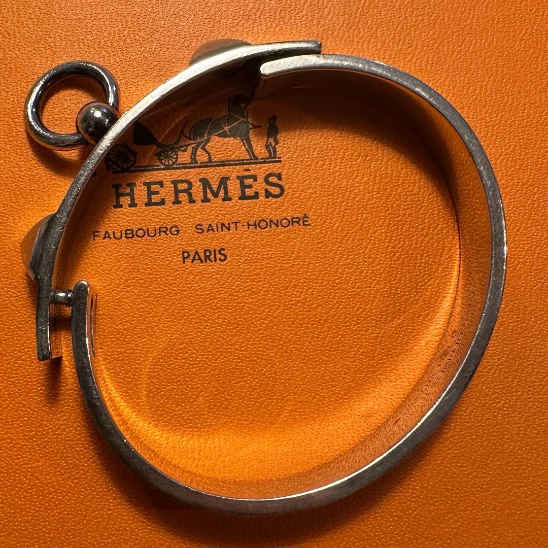 エルメス Collier de Chien コリエドシアン ブレスレット LG