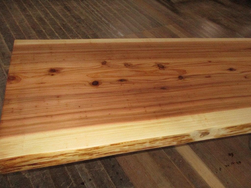 # 624 ■　霧島杉　メアサ杉　長さ420cm　テーブル　カウンター　一枚板