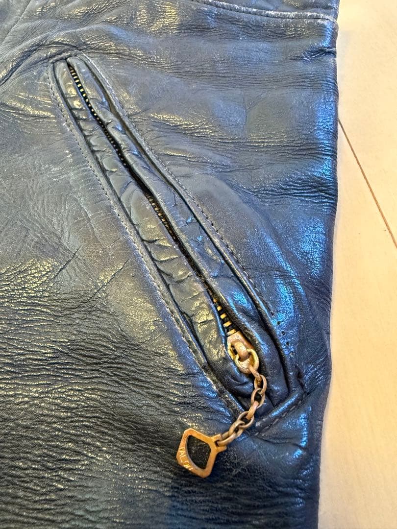 ビンテージ　50's レザーパンツ　革パンツ　vintage Langlitz