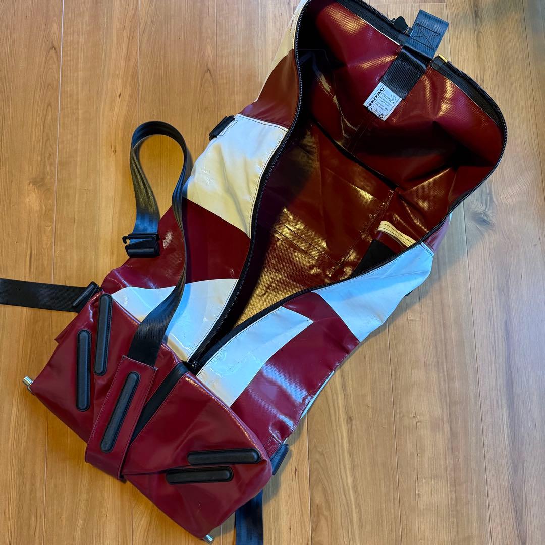 FREITAG F733 ZIPPELIN キャリーカート 赤/白