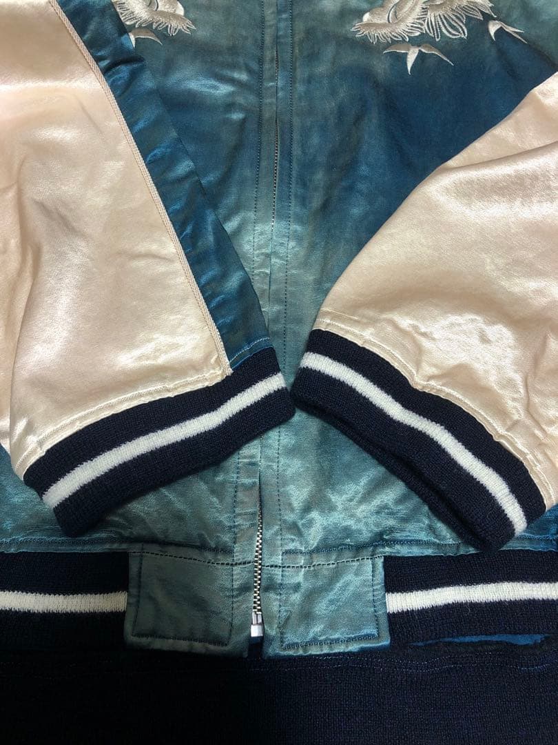 Maison Mihara Yasuhiro ミハラヤスヒロ 虎 スカジャン