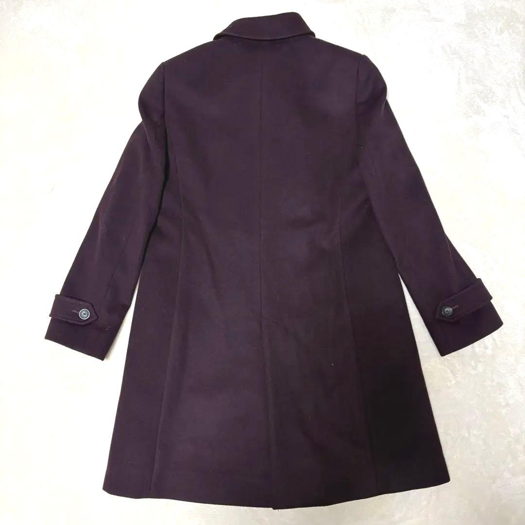 PaulSmith black ウールコート 23年モデル カシミヤ混 40