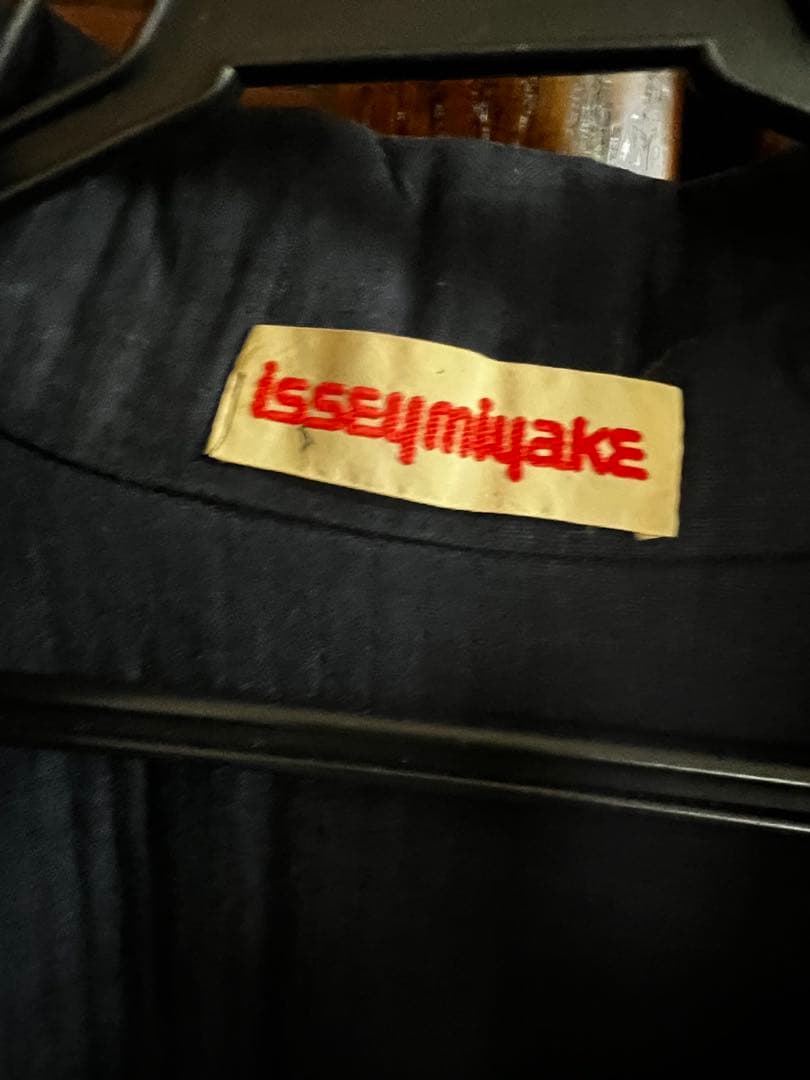 issey miyake ヴィンテージ コットンコート 80s 90s メンズM