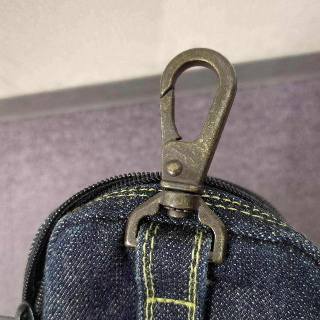 【稀少品・美品】サムライジーンズ　祝15周年デニムポーチ