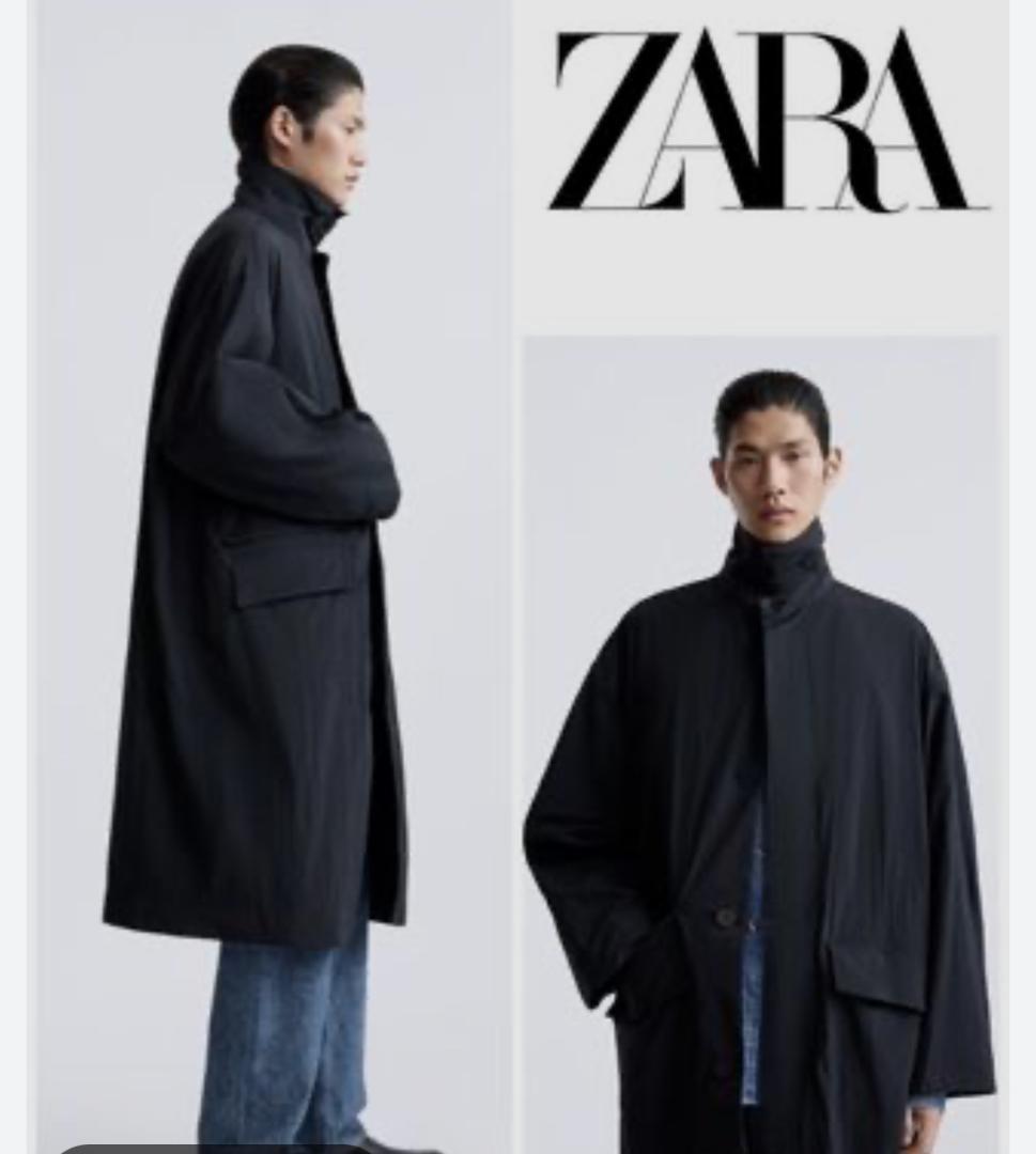 STUDIO NICHOLSON×ZARA パッカブルトレンチコート