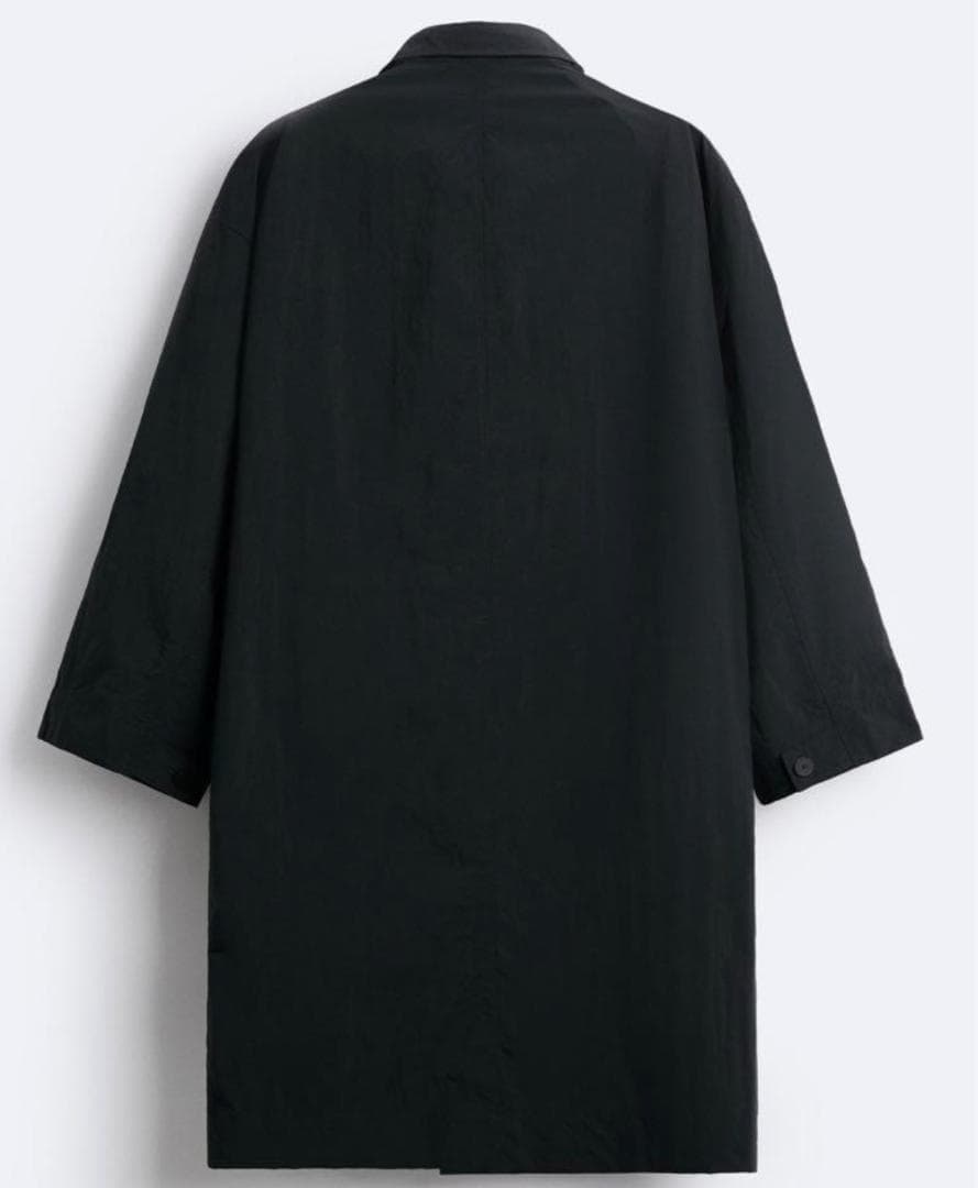 STUDIO NICHOLSON×ZARA パッカブルトレンチコート