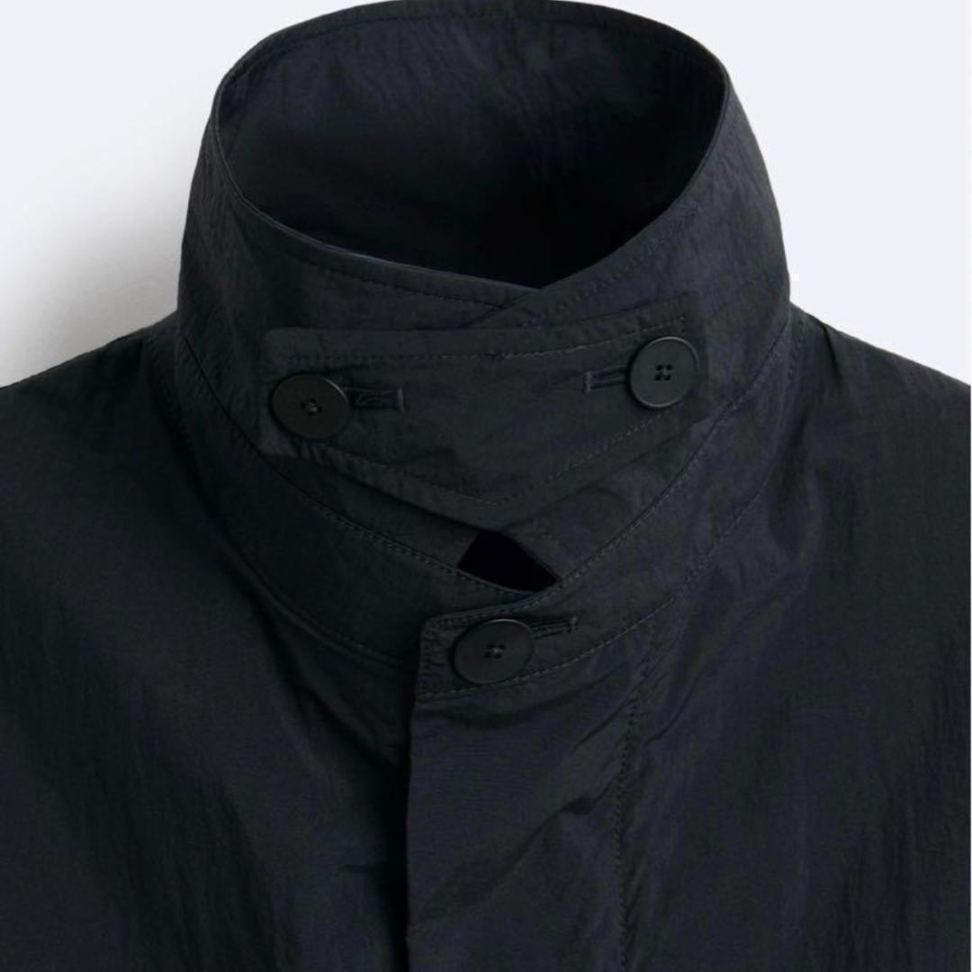 STUDIO NICHOLSON×ZARA パッカブルトレンチコート