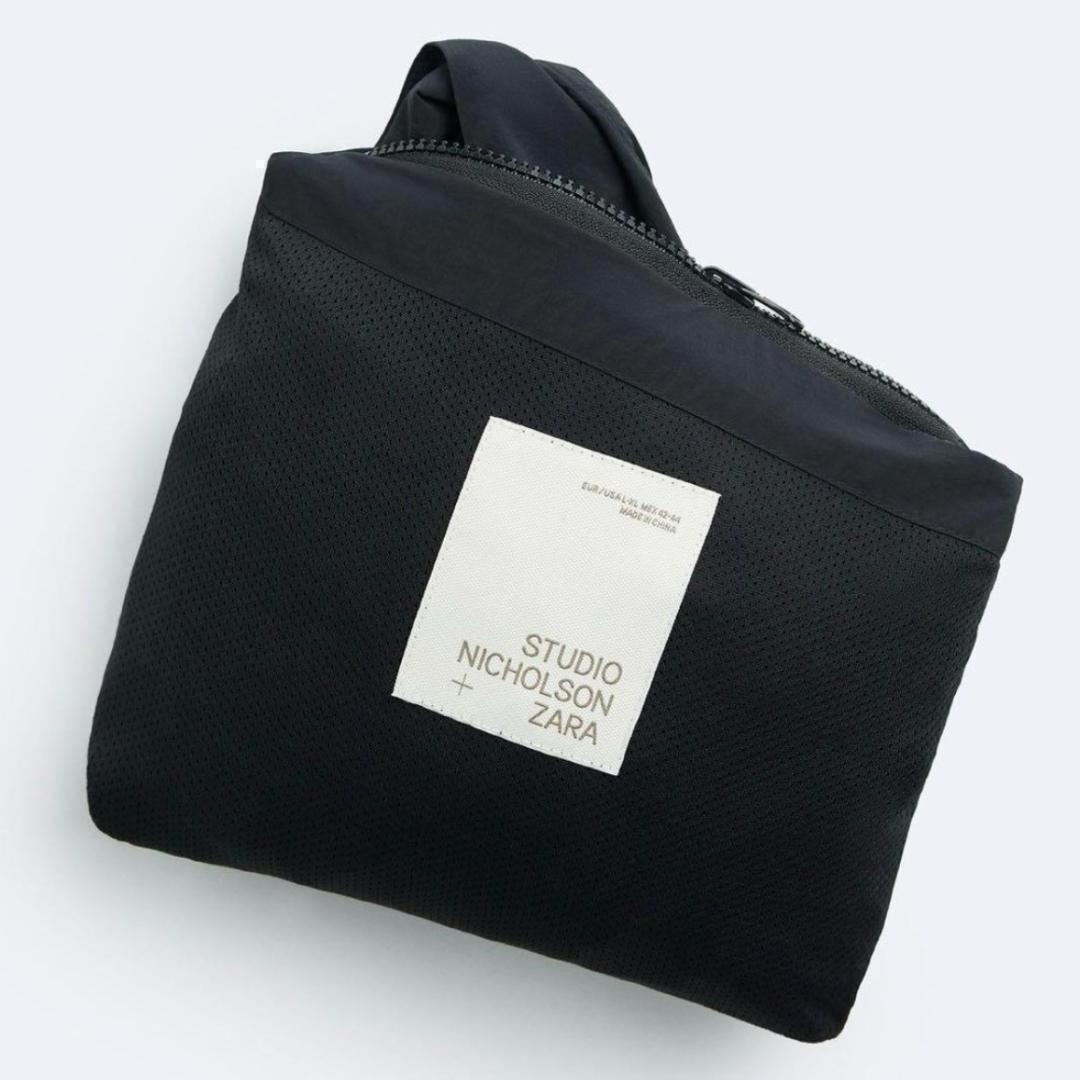 STUDIO NICHOLSON×ZARA パッカブルトレンチコート