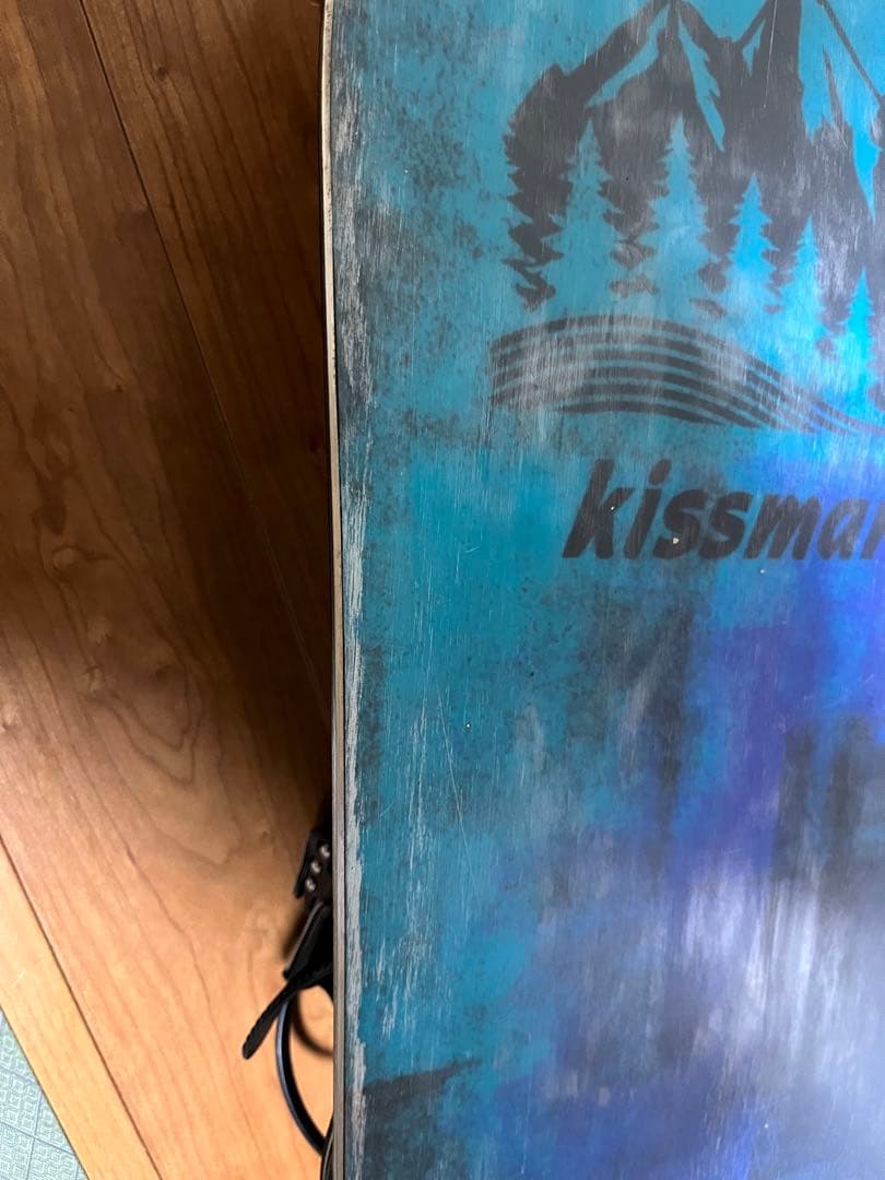 Kissmark スノーボード ビンディング付き