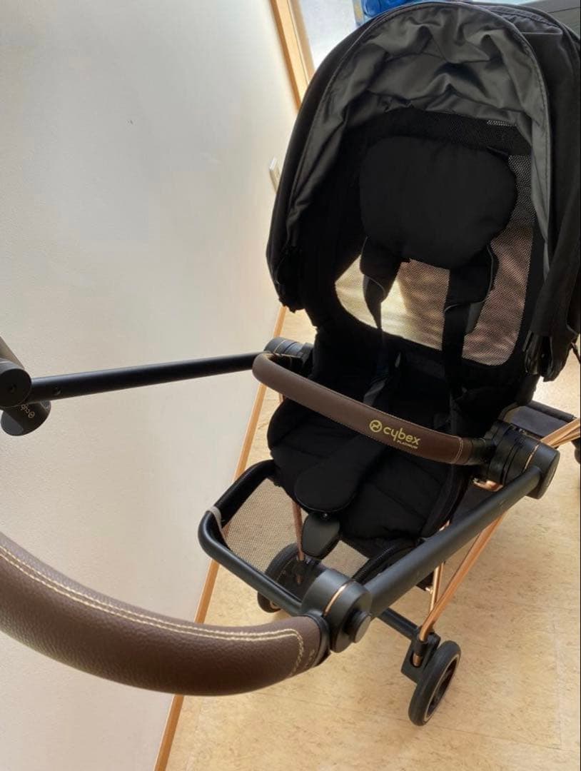 高級感cybex MIOS ベビーカー　ローズゴールド