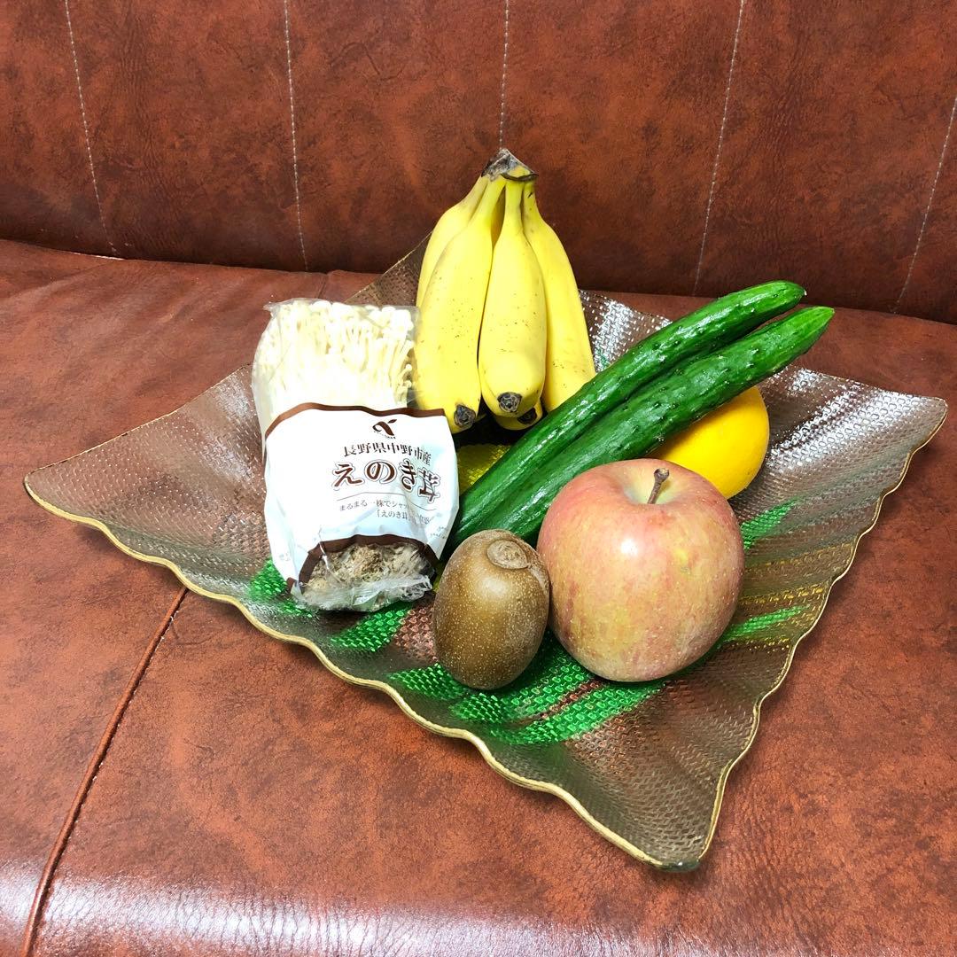 ■ガラス製　大皿プレート■オードブル・前菜・フルーツ・スイーツ・デザート・洋食器