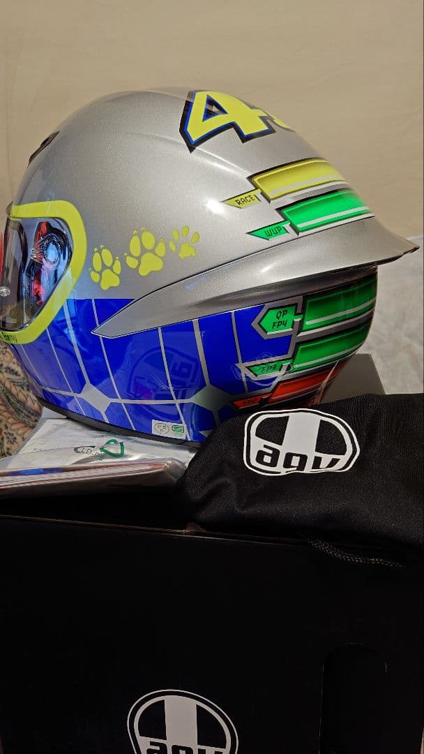AGV K1 ROSSI MUGELLO (VRロッシレプリカ)