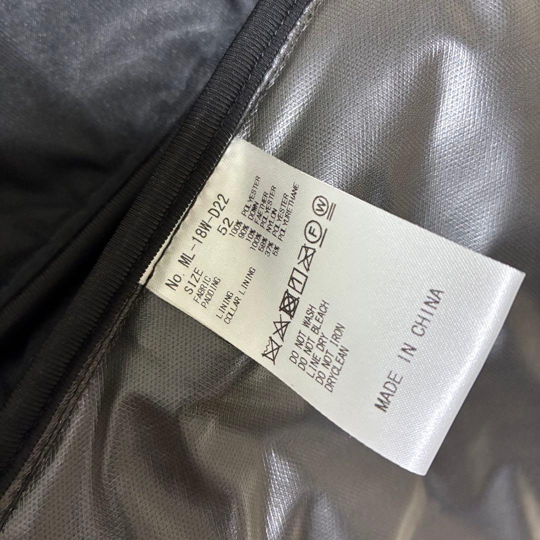 美品MARK& LONA Gage Packable ダウン　ベスト2XL