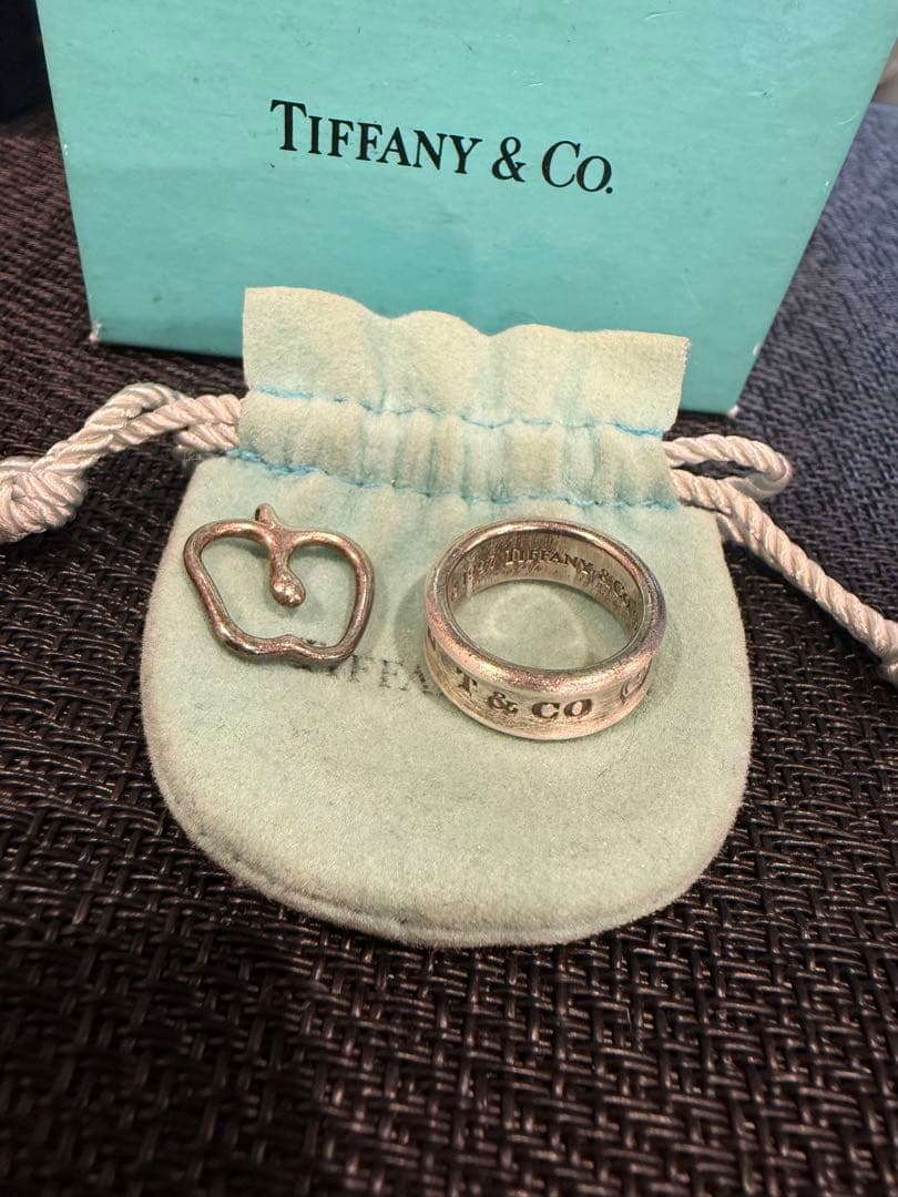 Tiffany & Co. シルバーリング＋ネックレストップ