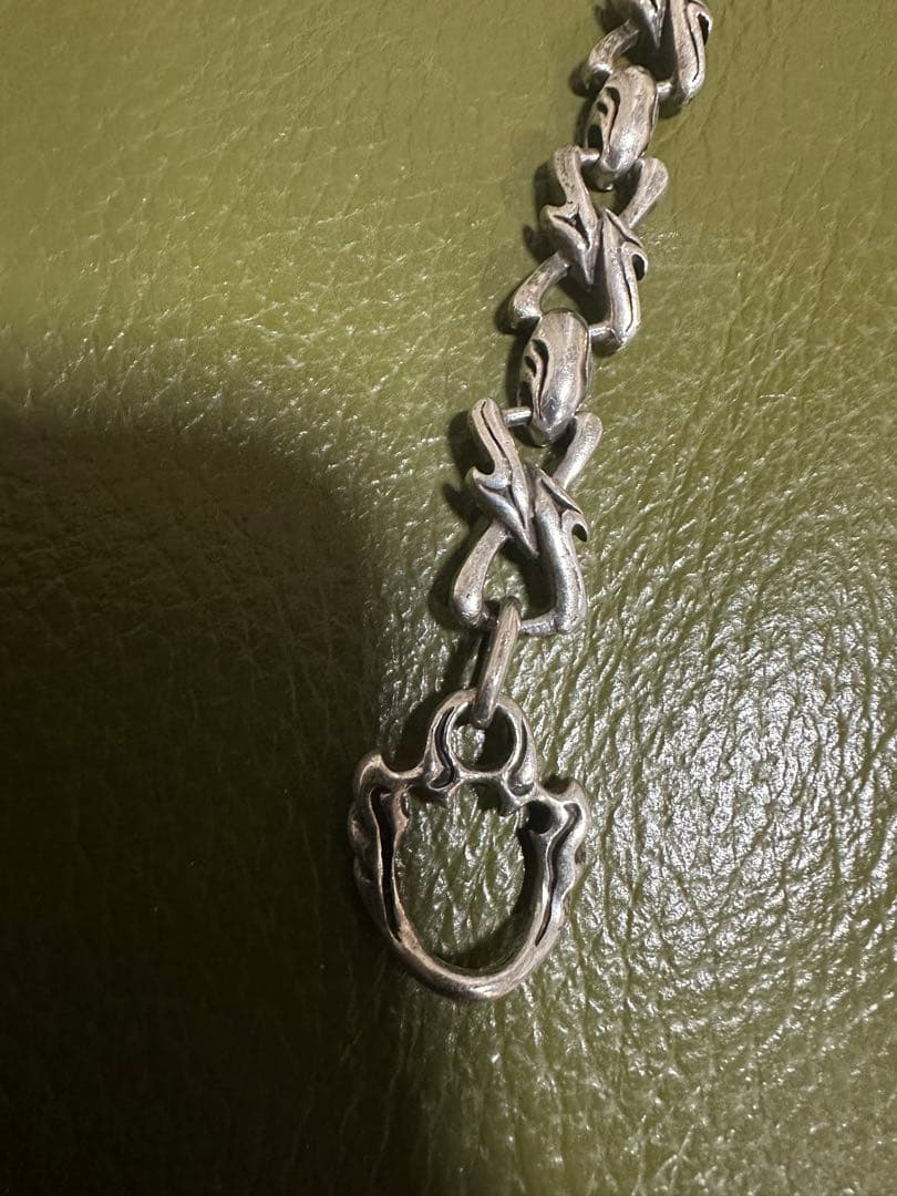 Silver 925 Men’s Bracelet Rank AB 20cm