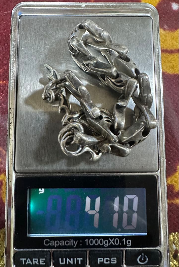 Silver 925 Men’s Bracelet Rank AB 20cm