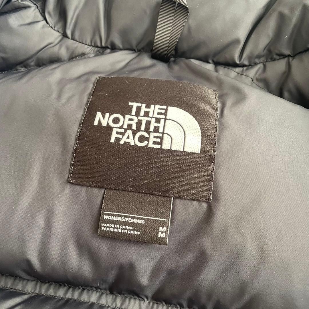 THE NORTH FACE ECO NUPTSE ピンク　ダウンジャケット