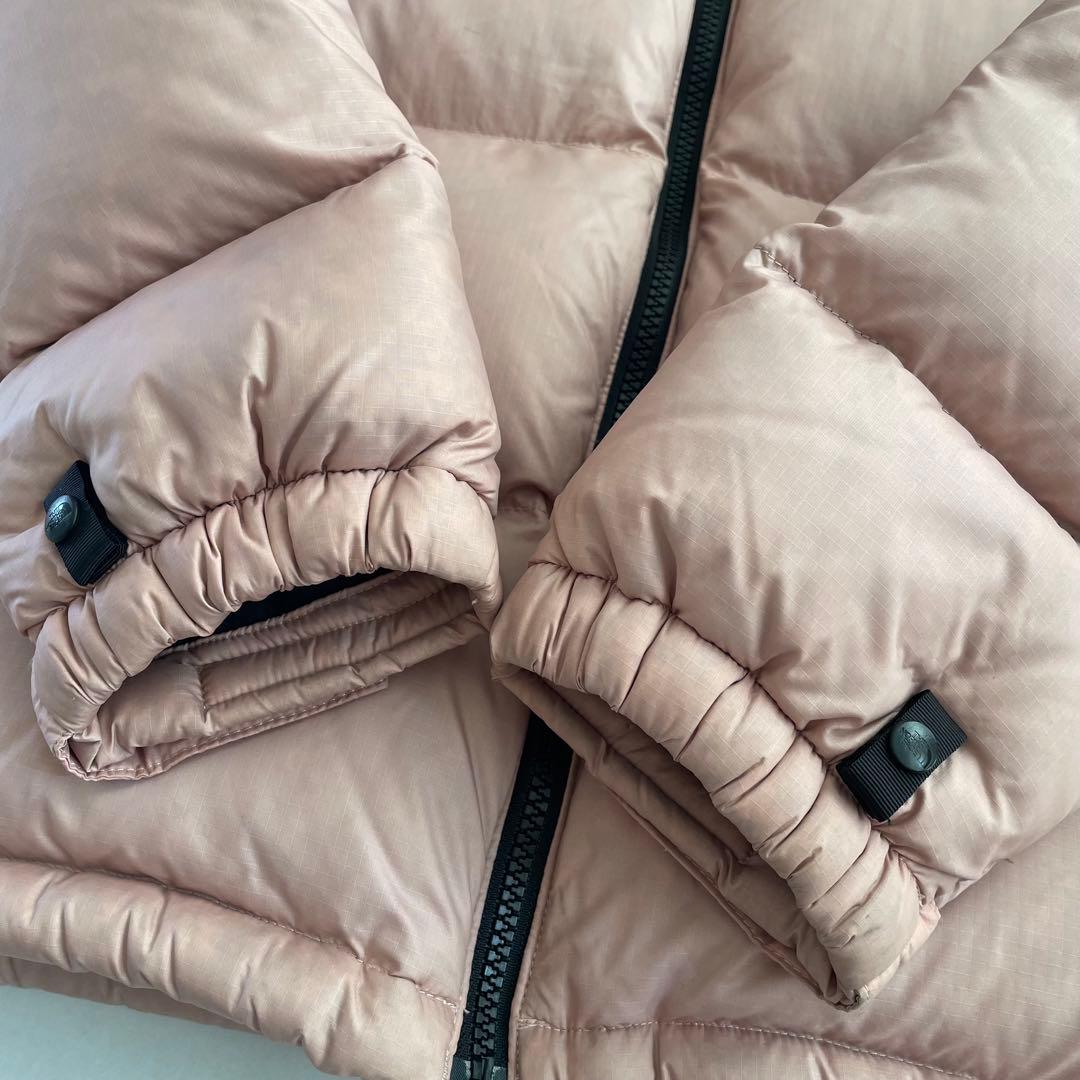THE NORTH FACE ECO NUPTSE ピンク　ダウンジャケット