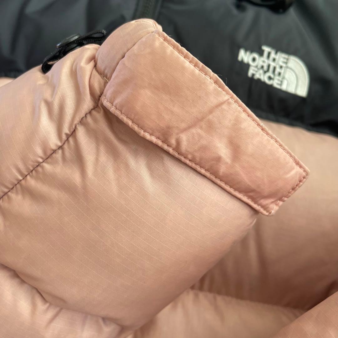 THE NORTH FACE ECO NUPTSE ピンク　ダウンジャケット