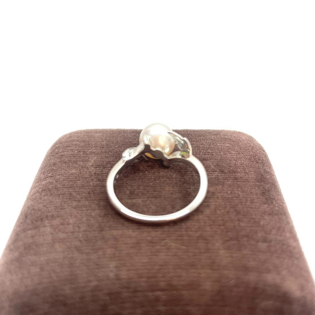 Y512-346　MIKIMOTO ミキモト アコヤ真珠 リング
