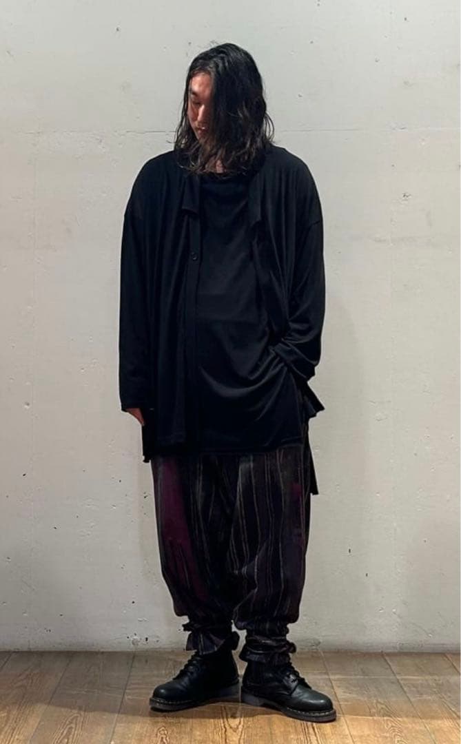 yohji yamamomto pour homme カーディガン