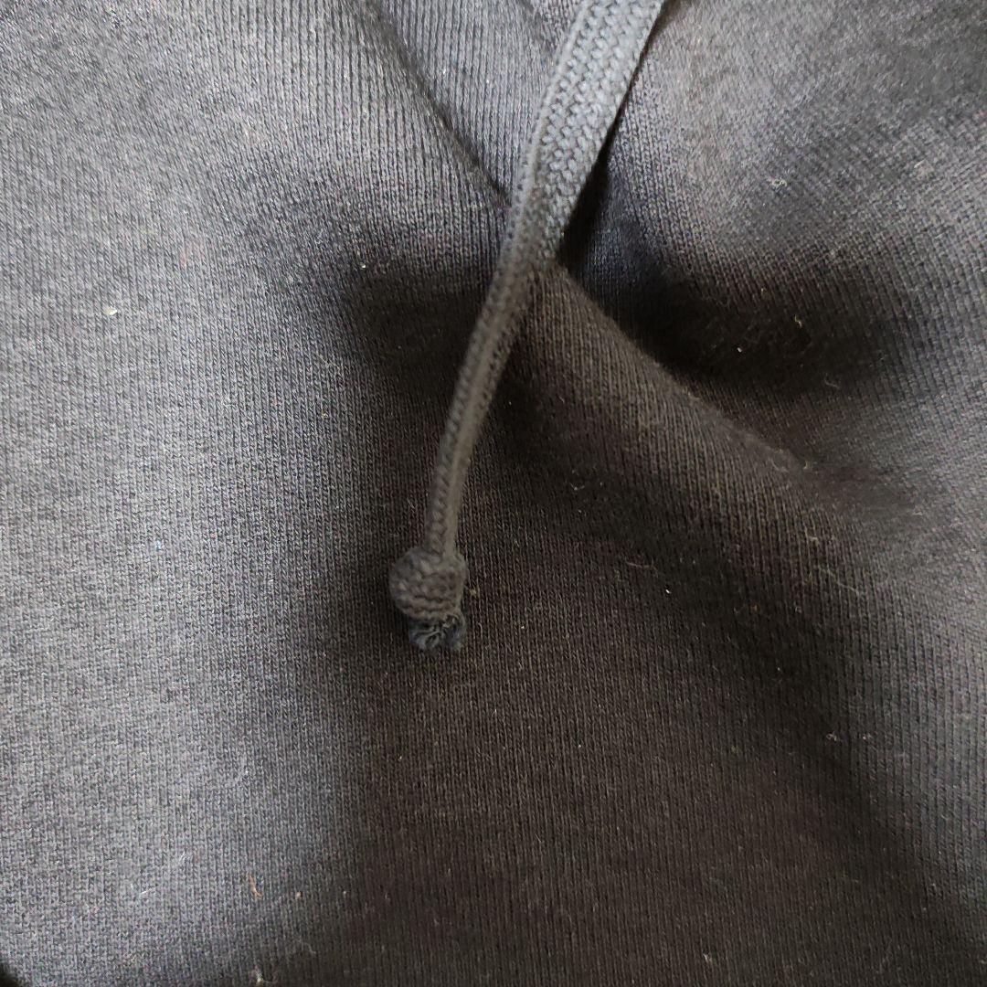 supremeSロゴジップパーカー