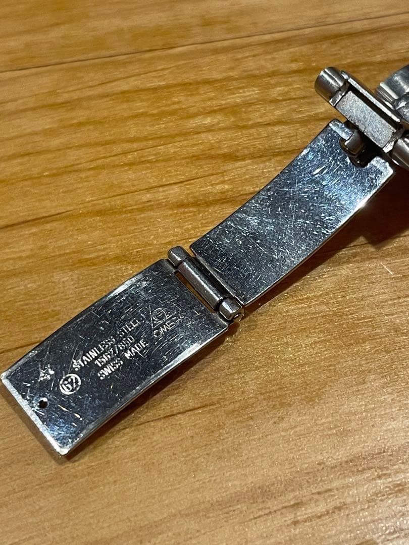 オメガ　純正コマ　3513.50　スピードマスター　純正タグ付き