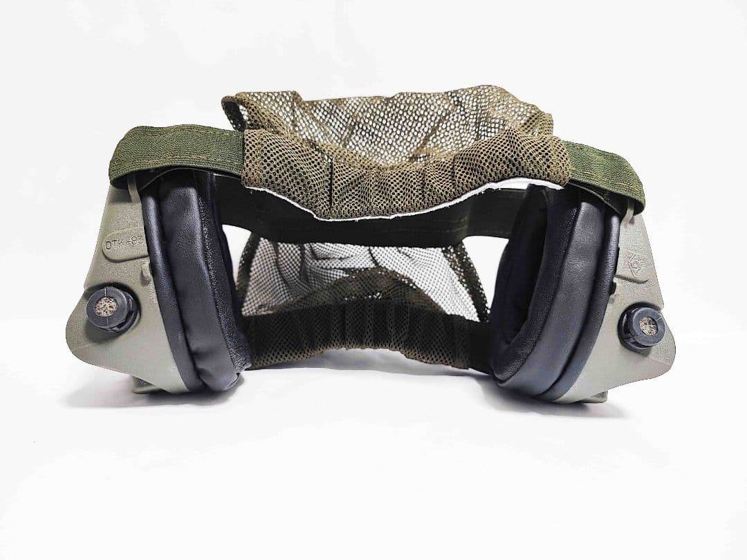 ロシア軍 実物 GSSh-01 6M2 イヤーマフ OD 中古品