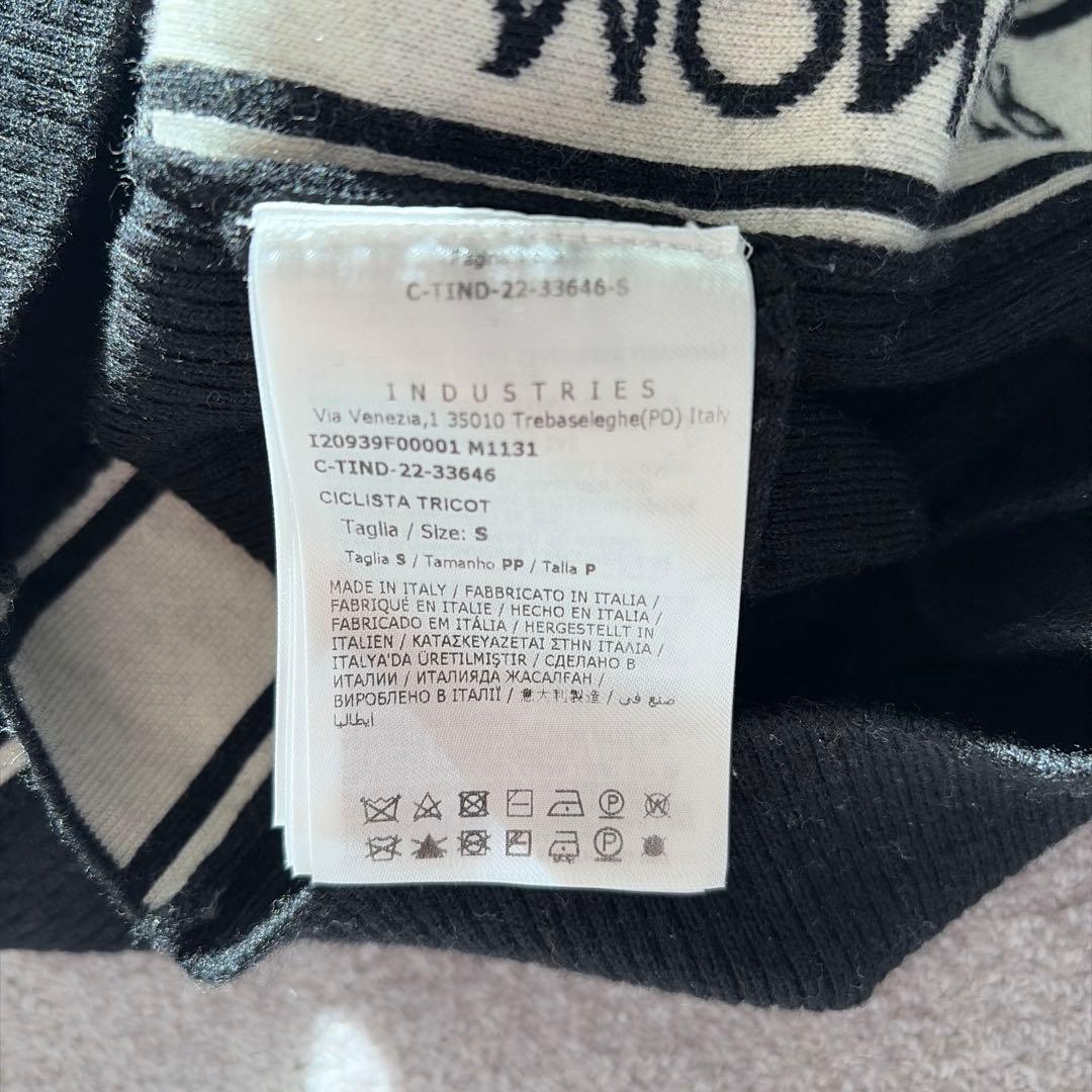 MONCLER ハイネックニット S ブラック