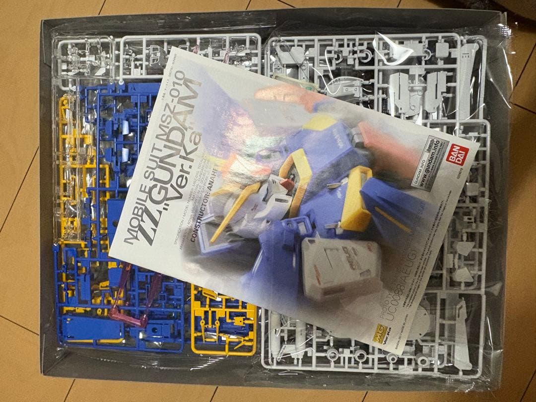 ZZガンダム Ver.Ka MG
