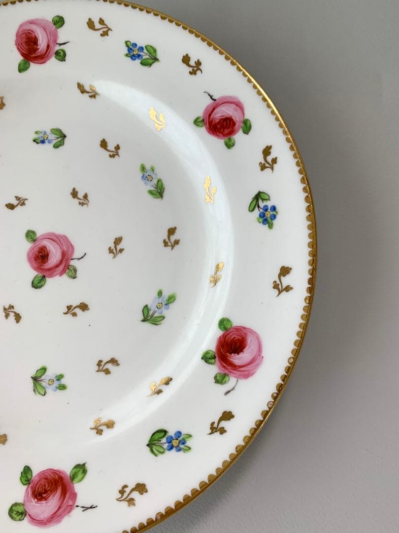 【COALPORT】アンティーク　プレート✖️2枚　Ａ