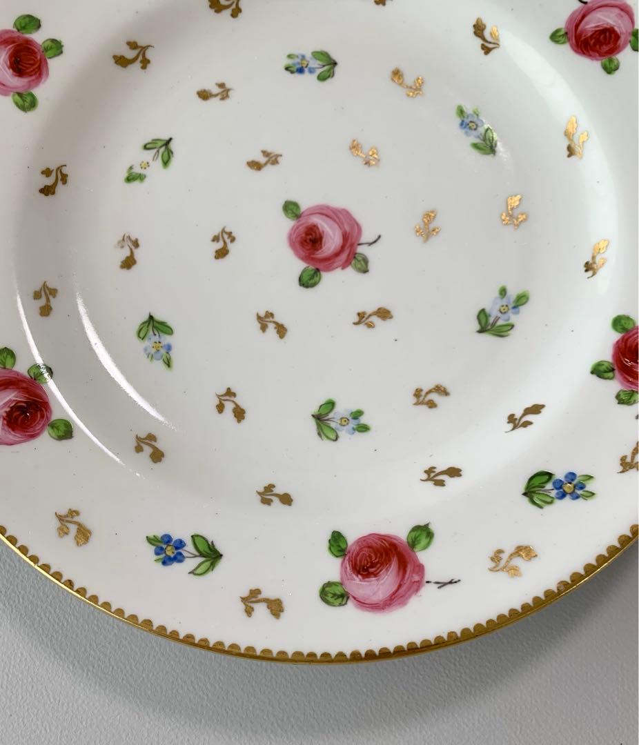 【COALPORT】アンティーク　プレート✖️2枚　Ａ