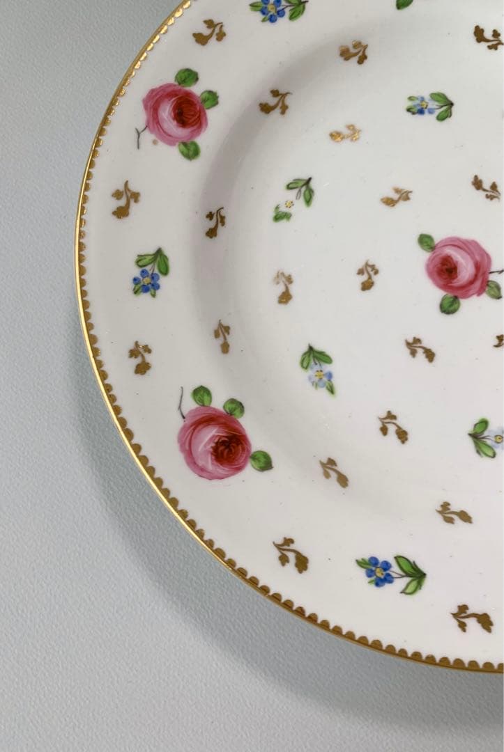 【COALPORT】アンティーク　プレート✖️2枚　Ａ