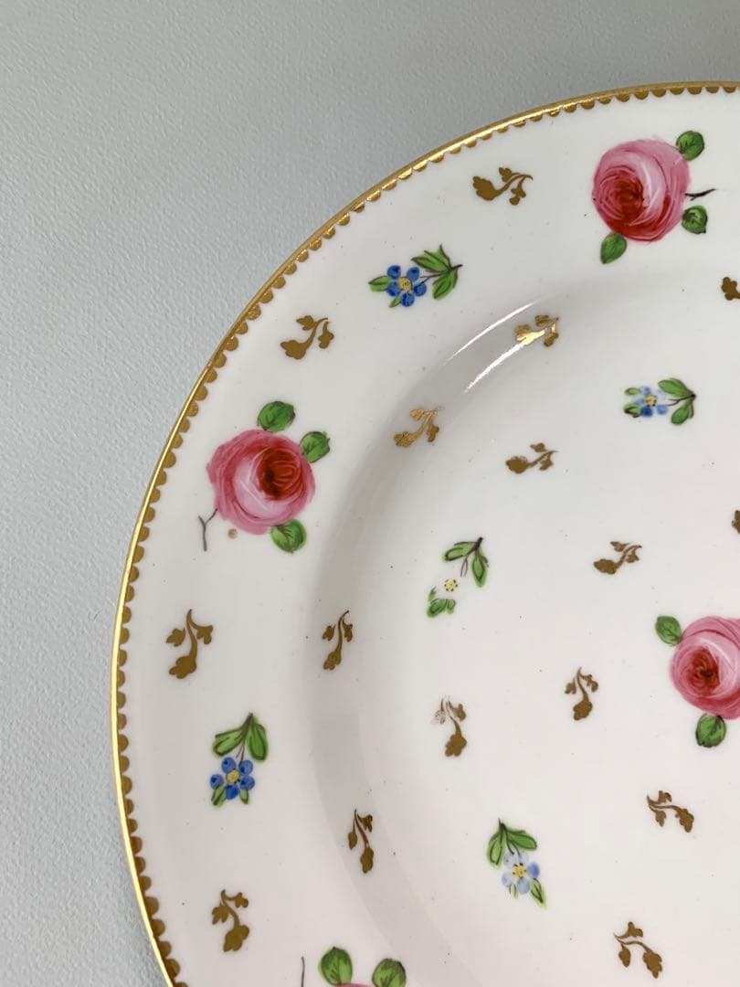 【COALPORT】アンティーク　プレート✖️2枚　Ａ