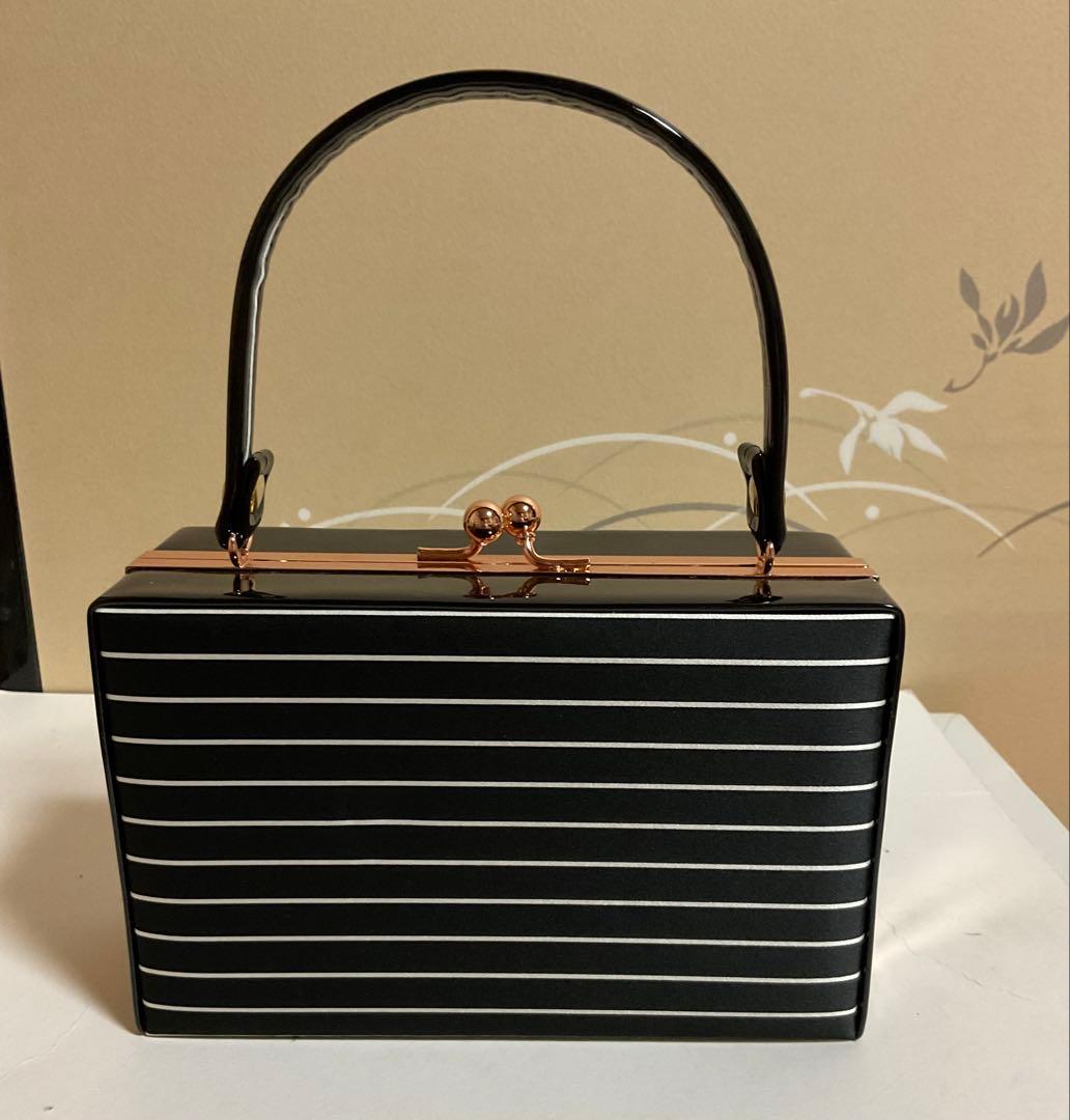 【美品】エナメル 7歳 七五三草履バッグ小物セット