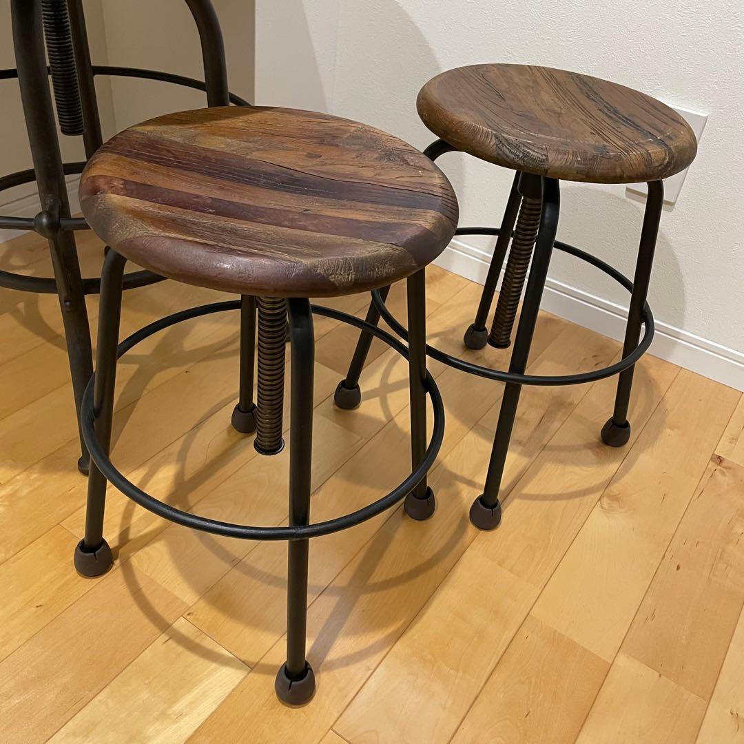 CRASH GATEバッカス　椅子　2脚 インダストリアルデザイン