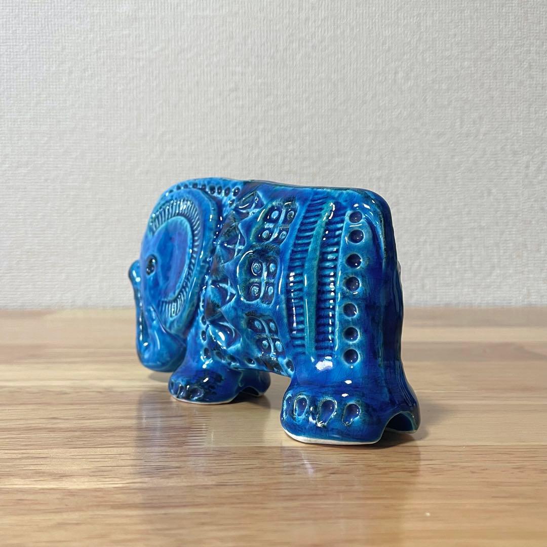 【ヤマタノオロチさま専用】Bitossi ビトッシ ゾウ 象 アルドロンディ