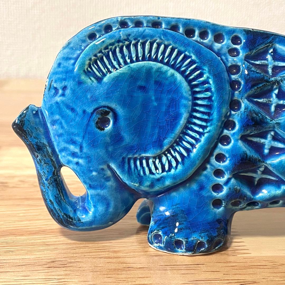 【ヤマタノオロチさま専用】Bitossi ビトッシ ゾウ 象 アルドロンディ