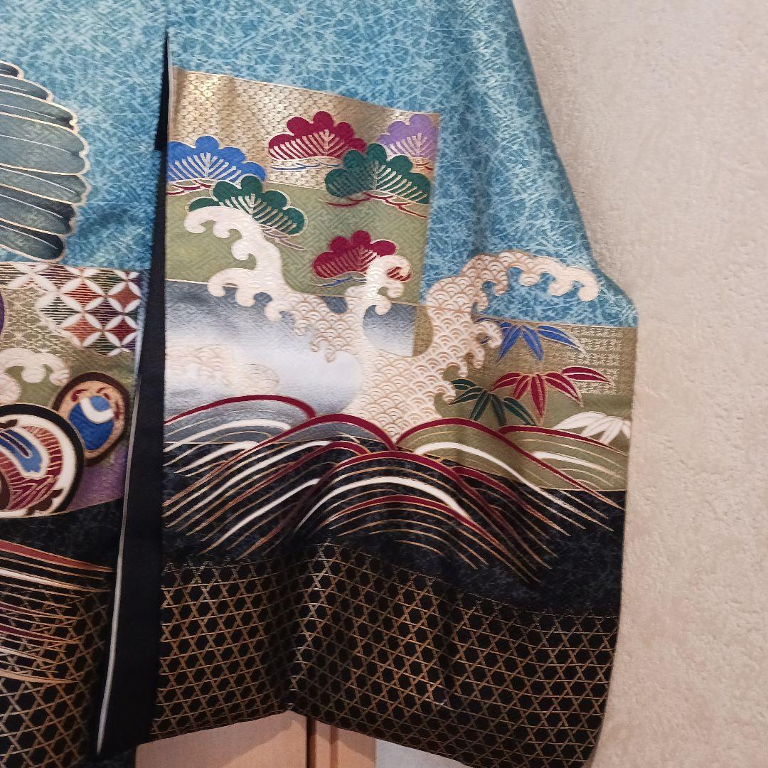 七五三　五歳男児　 羽織袴セット✨