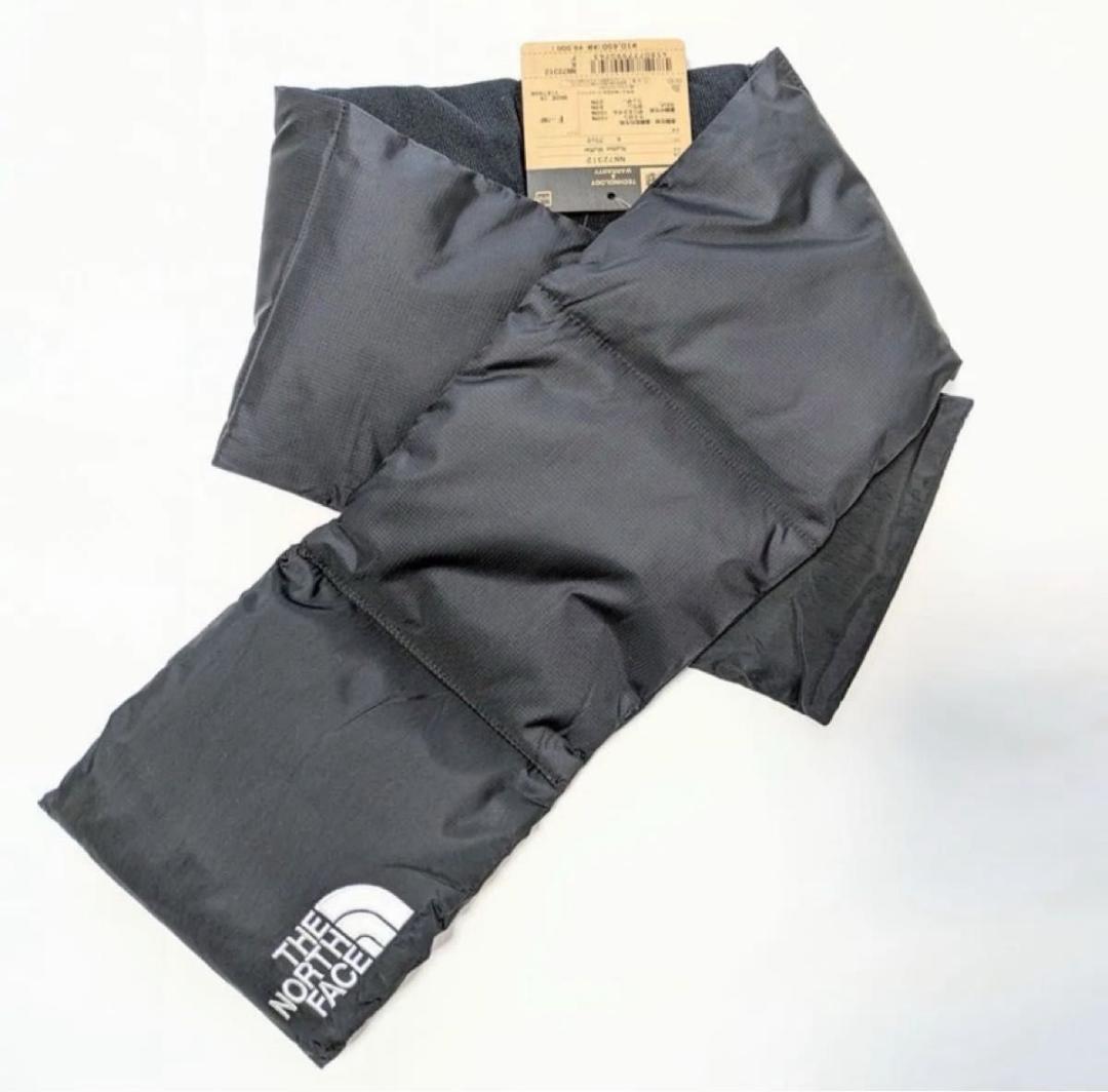 ノースフェイス ヌプシマフラー NN72312(ブラック)