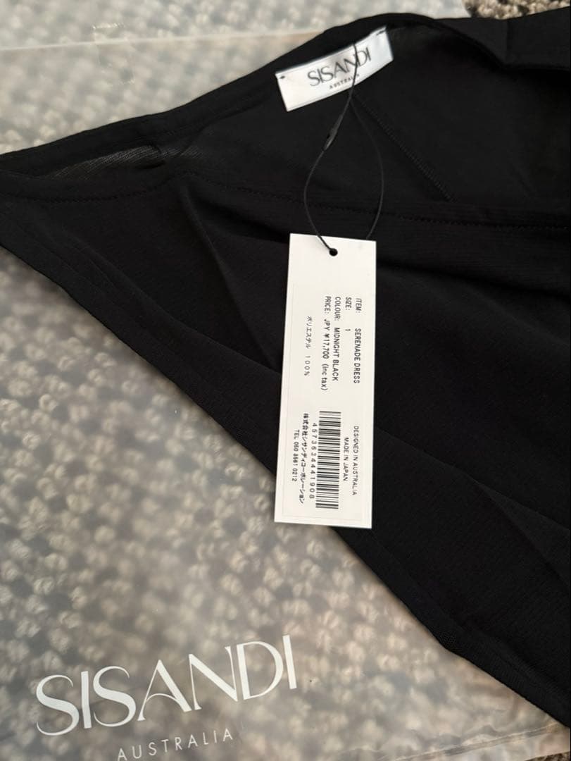 SISANDI SERENADE DRESS 新品タグ付き