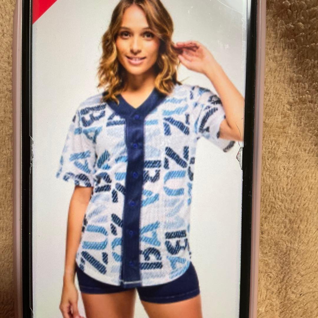 完売品　Zumba正規品 メッシュロゴTシャツ XS 匿名即発送