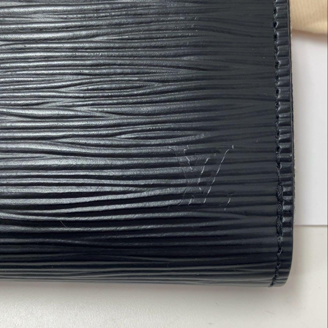 【美品】LOUIS VUITTON エピジッピーパースミニ財布M60152
