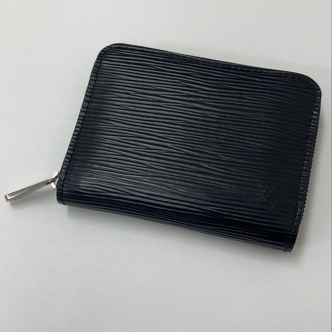 【美品】LOUIS VUITTON エピジッピーパースミニ財布M60152
