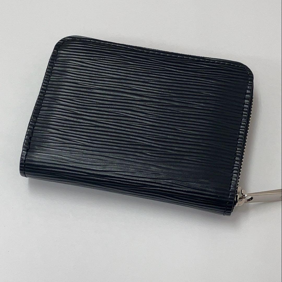 【美品】LOUIS VUITTON エピジッピーパースミニ財布M60152