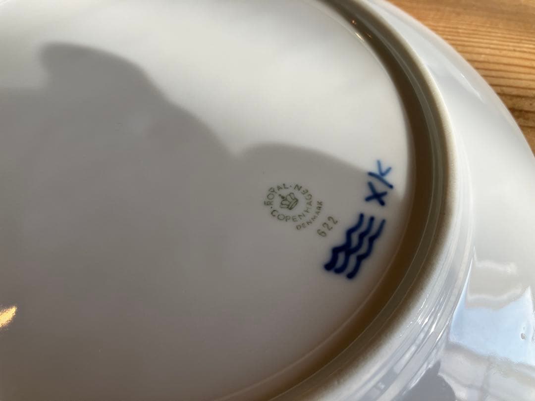 ロイヤルコペンハーゲン　ブルーフラワーカーブ　21プレート×5