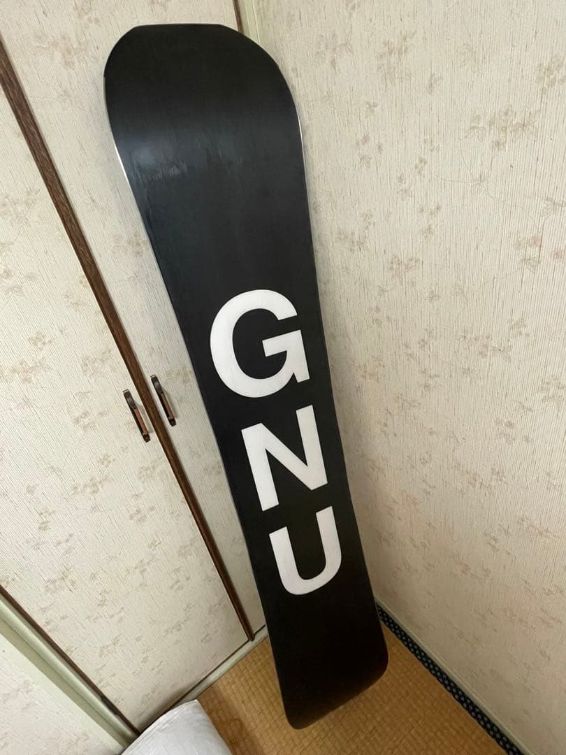 GNU Gloss C スノーボード　148