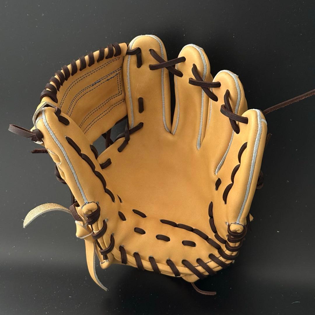 中学生おすすめ！！　新品　内野手用　硬式　グローブ　コユニ対応　高校野球対応